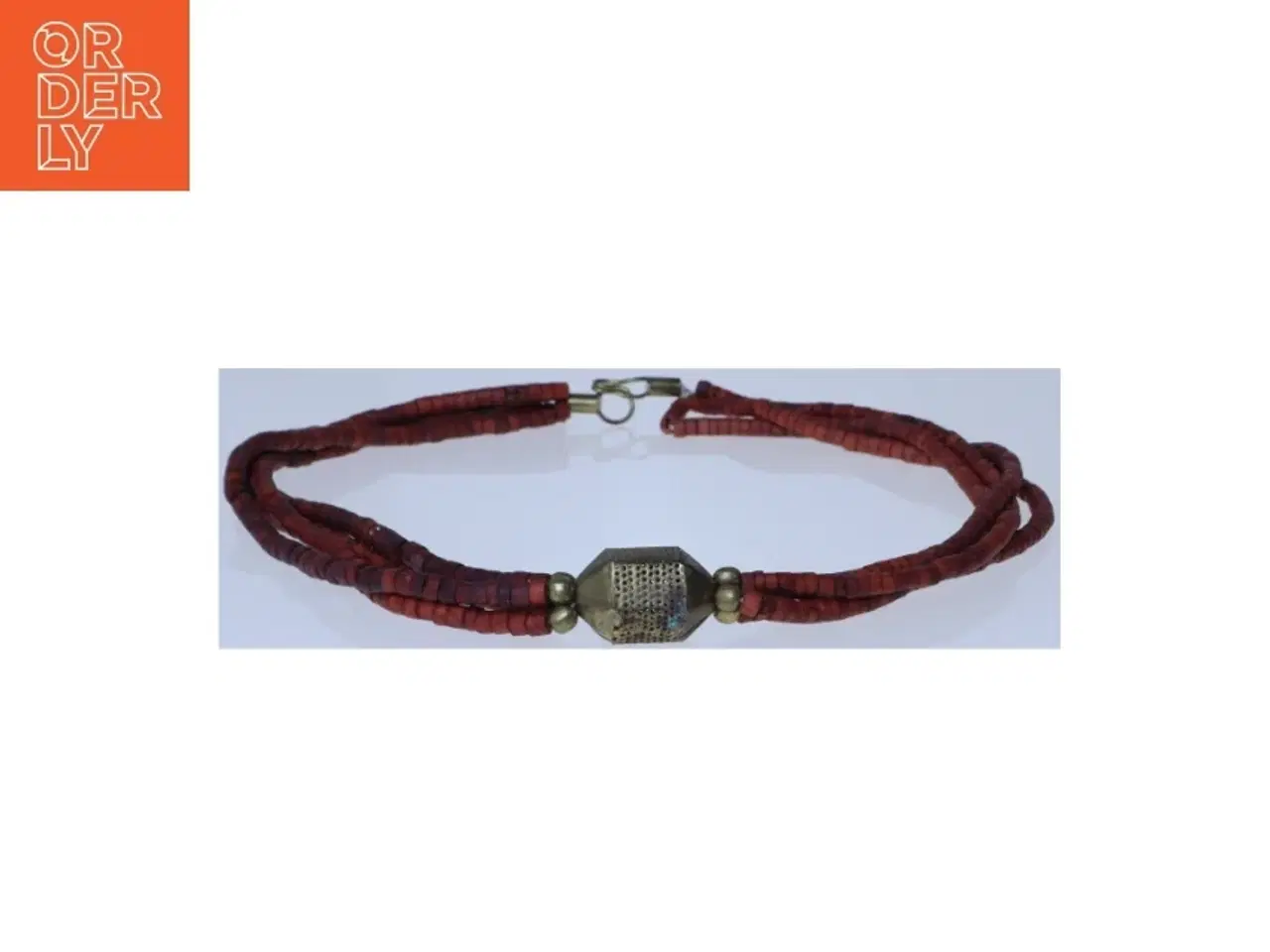 Billede 2 - Flersnoret perlehalskæde (str. 44 cm)