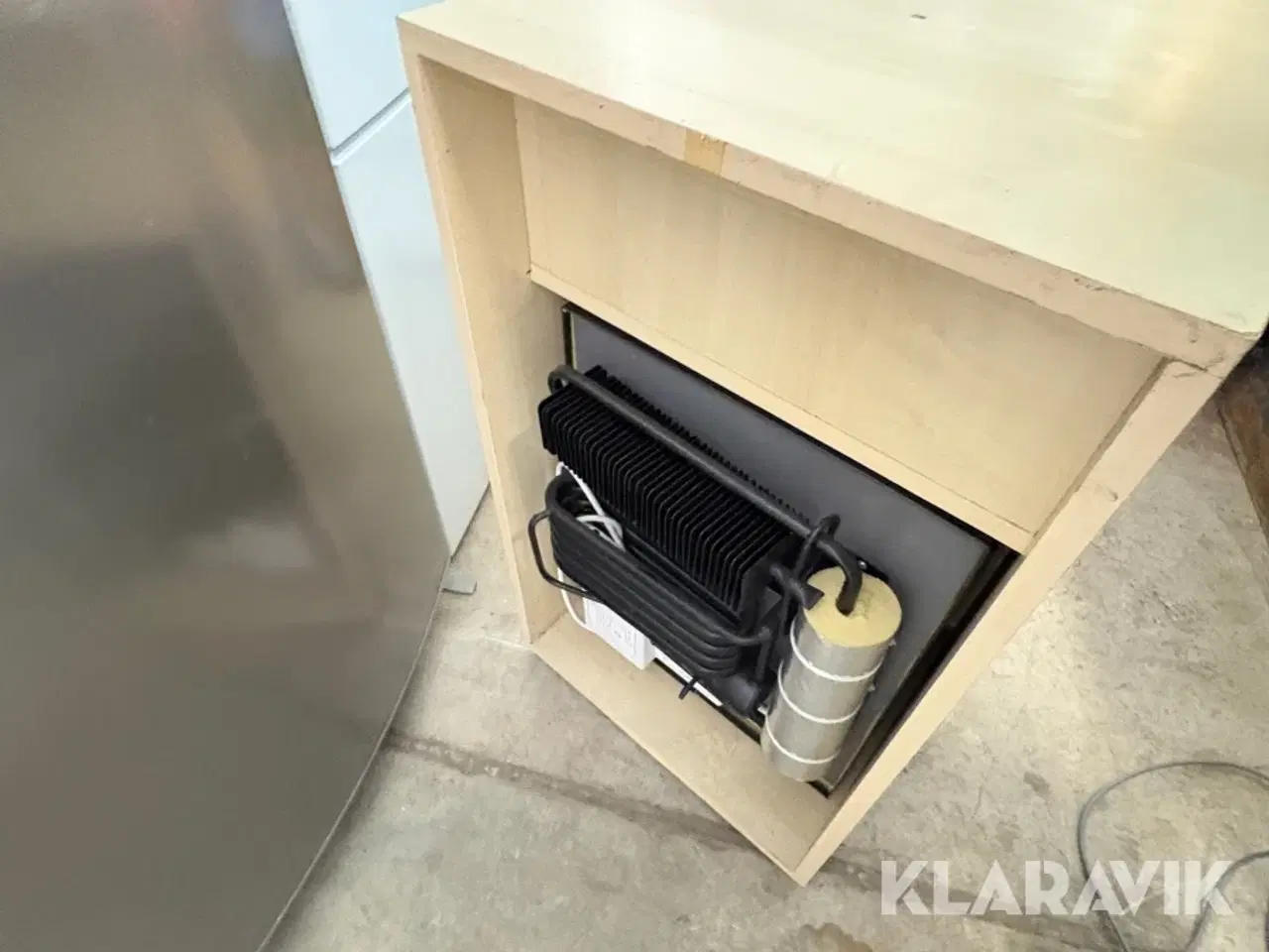 Billede 4 - Mini køleskab i skab Tefcold SM40