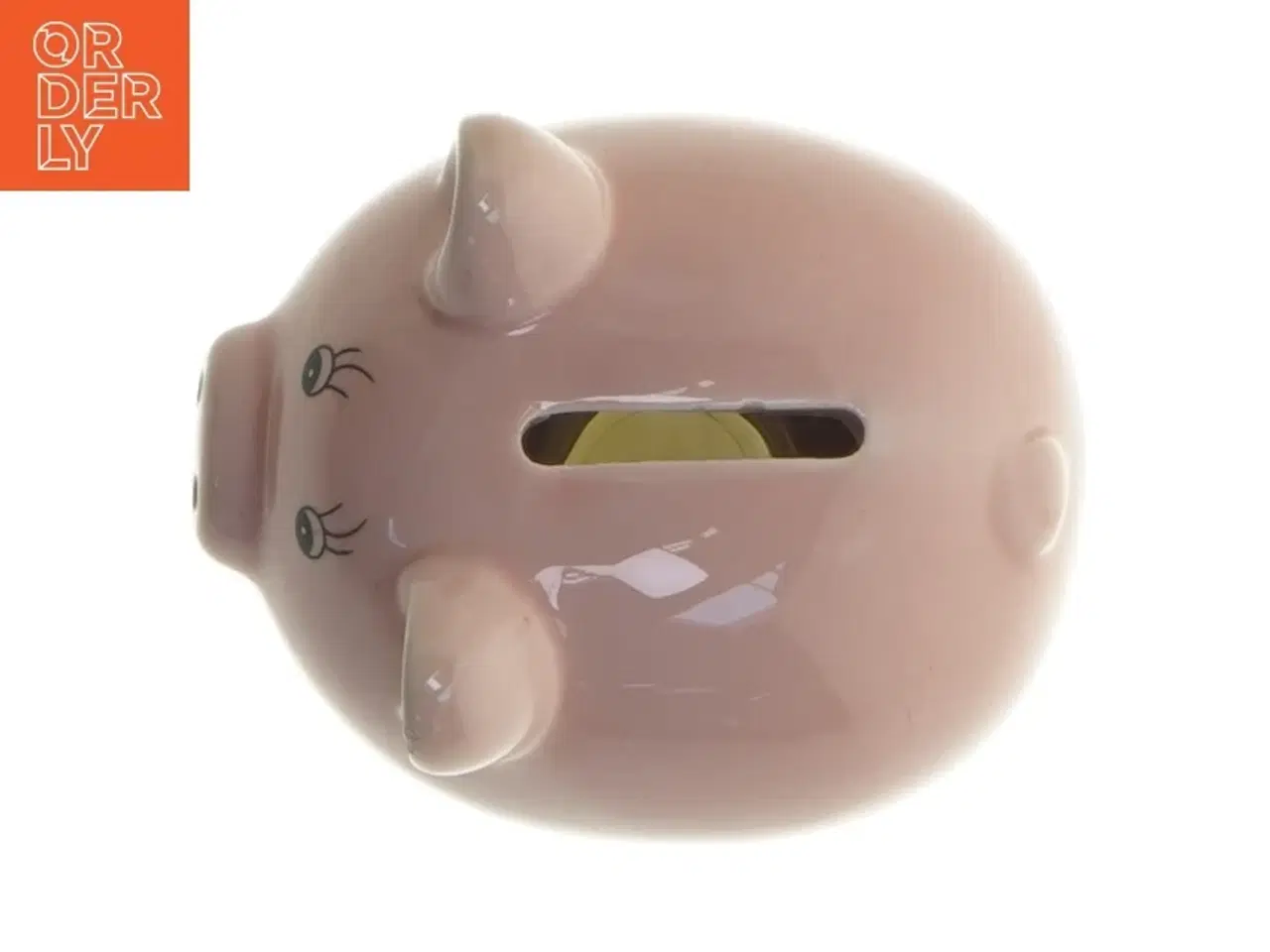 Billede 3 - Keramisk sparegris (str. 10 cm)