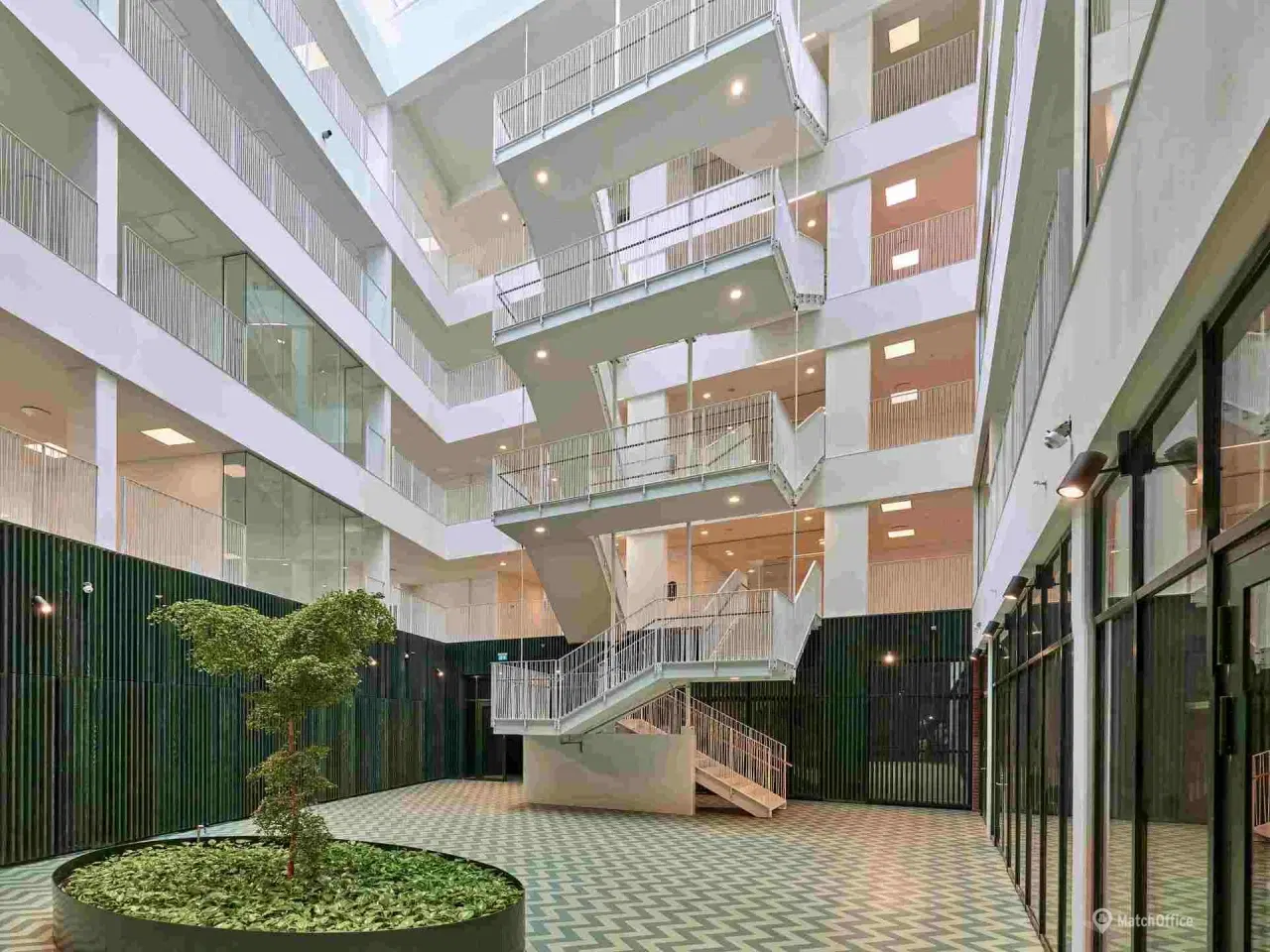 Billede 1 - Kreative kontorer med arkitektonisk karakter