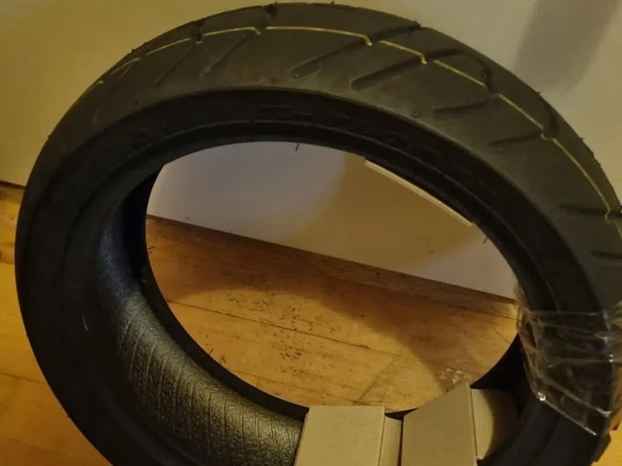 Billede 1 - Duro Explorer scooterdæk 13 tommer