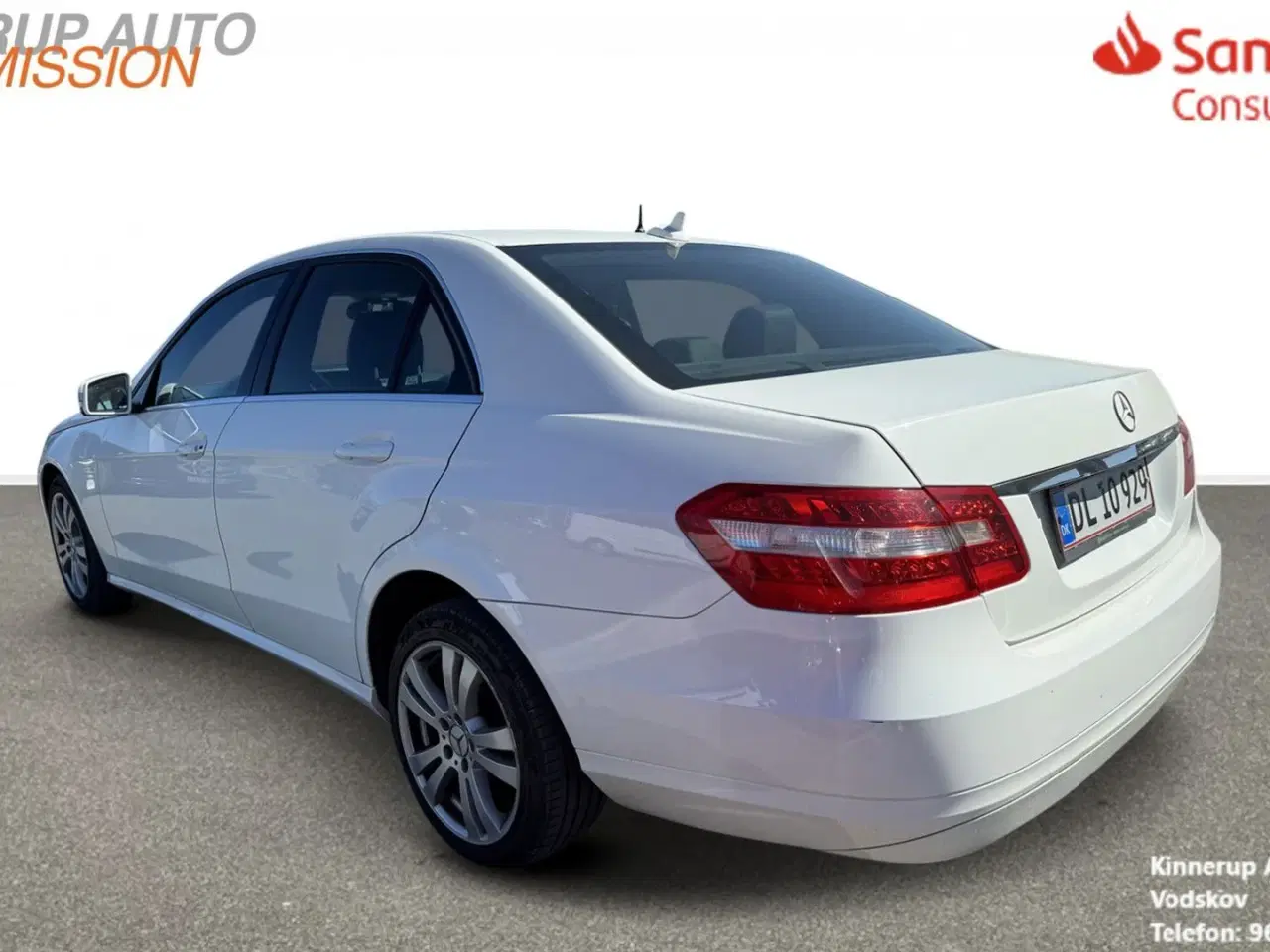 Billede 4 - Mercedes-Benz E200 d 2,1 CDI BlueEfficiency 136HK Aut.