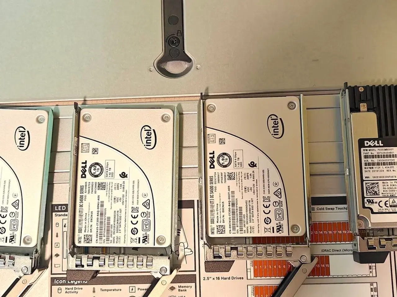 Billede 10 - Server Dell VxRail EMC V570F (se beskrivelse) (MOMSFRI)