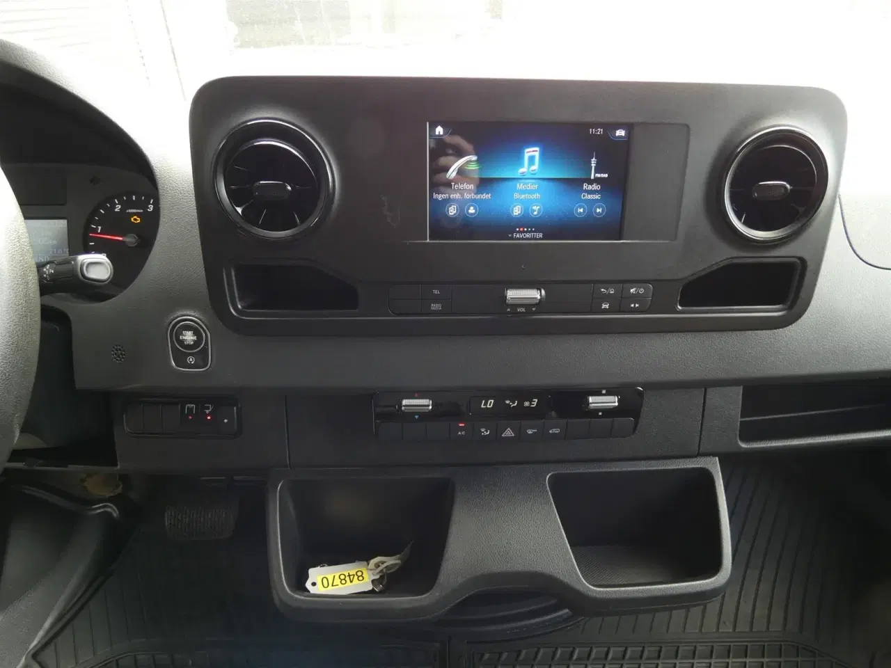 Billede 12 - Mercedes-Benz Sprinter 314 2,1 CDI A3 RWD 143HK Ladv./Chas. Aut.