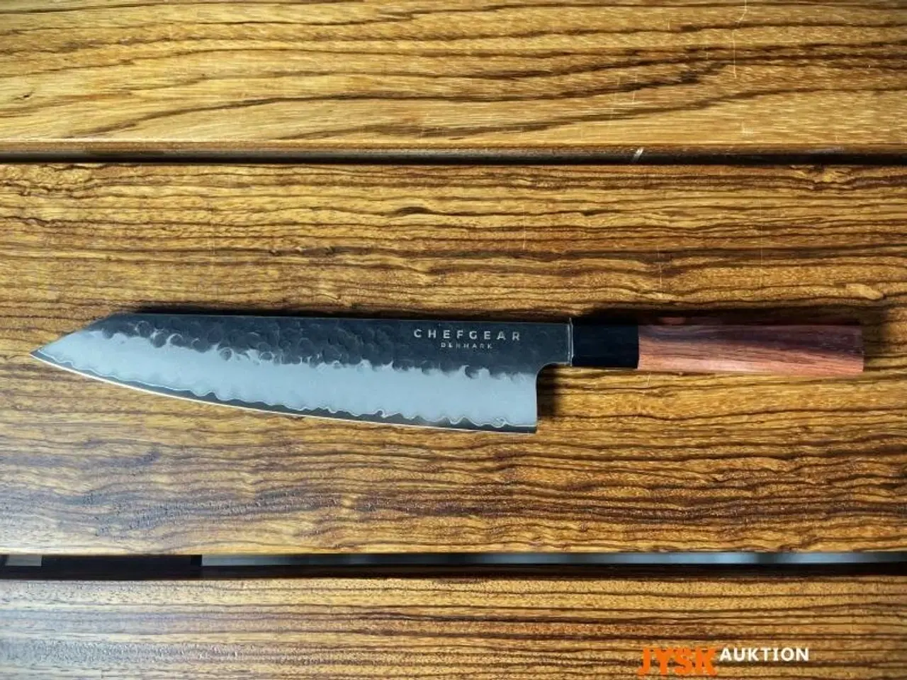 Billede 1 - STOR KOKKEKNIV,