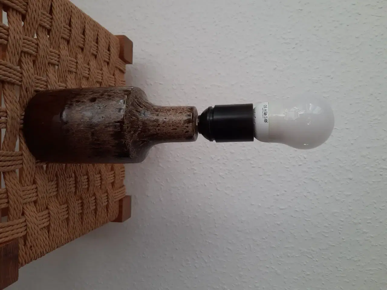 Billede 1 - Keramik bordlampe uden skærm