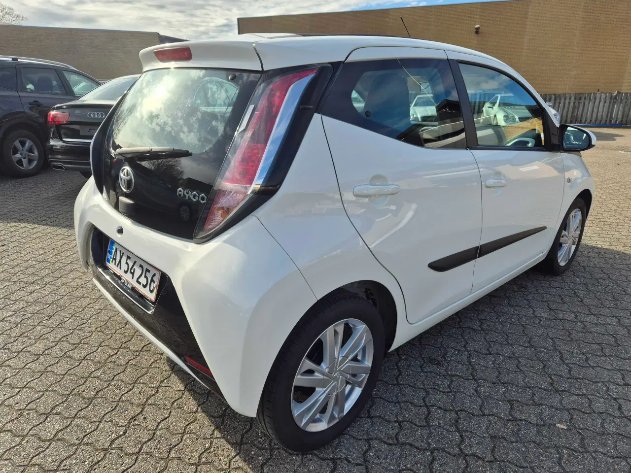 Billede 3 - Toyota aygo udstyrs model
