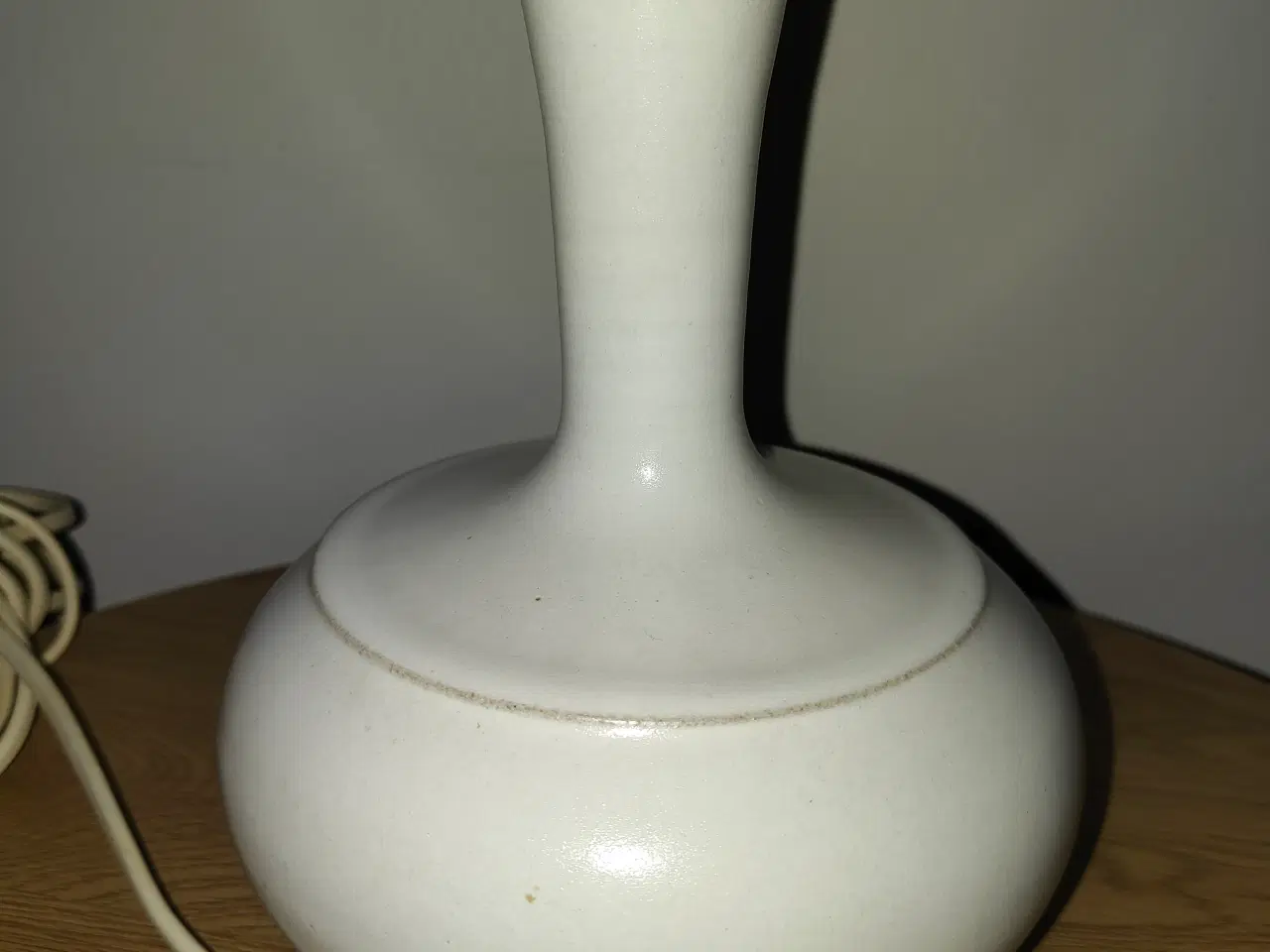 Billede 1 - Flot Kähler bordlampe