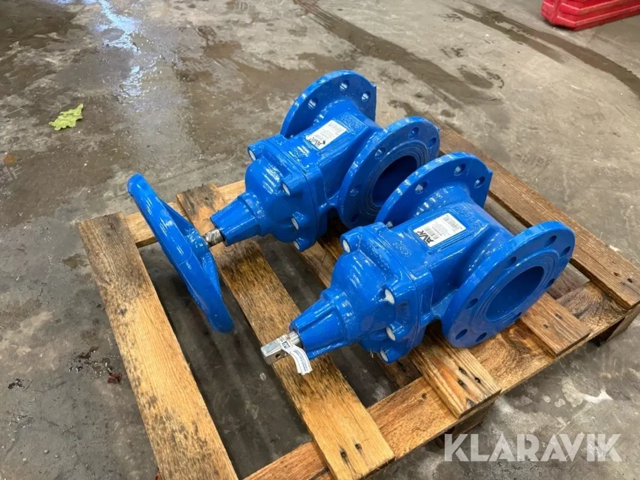 Billede 6 - Skydeventiler AVK 0620030014 2 styk