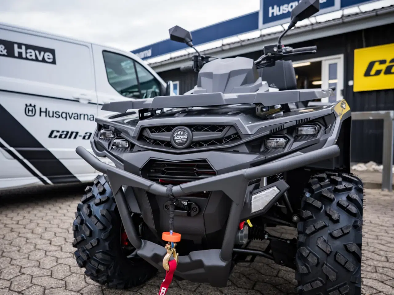 Billede 5 - Aodes Pathcross 650 S L ATV