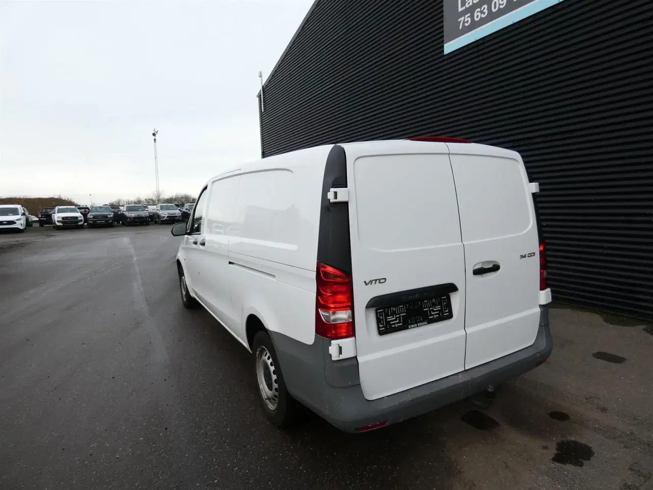 Billede 7 - Mercedes-Benz Vito 114 A3 2,0 CDI RWD 9G-Tronic 136HK Van Aut.