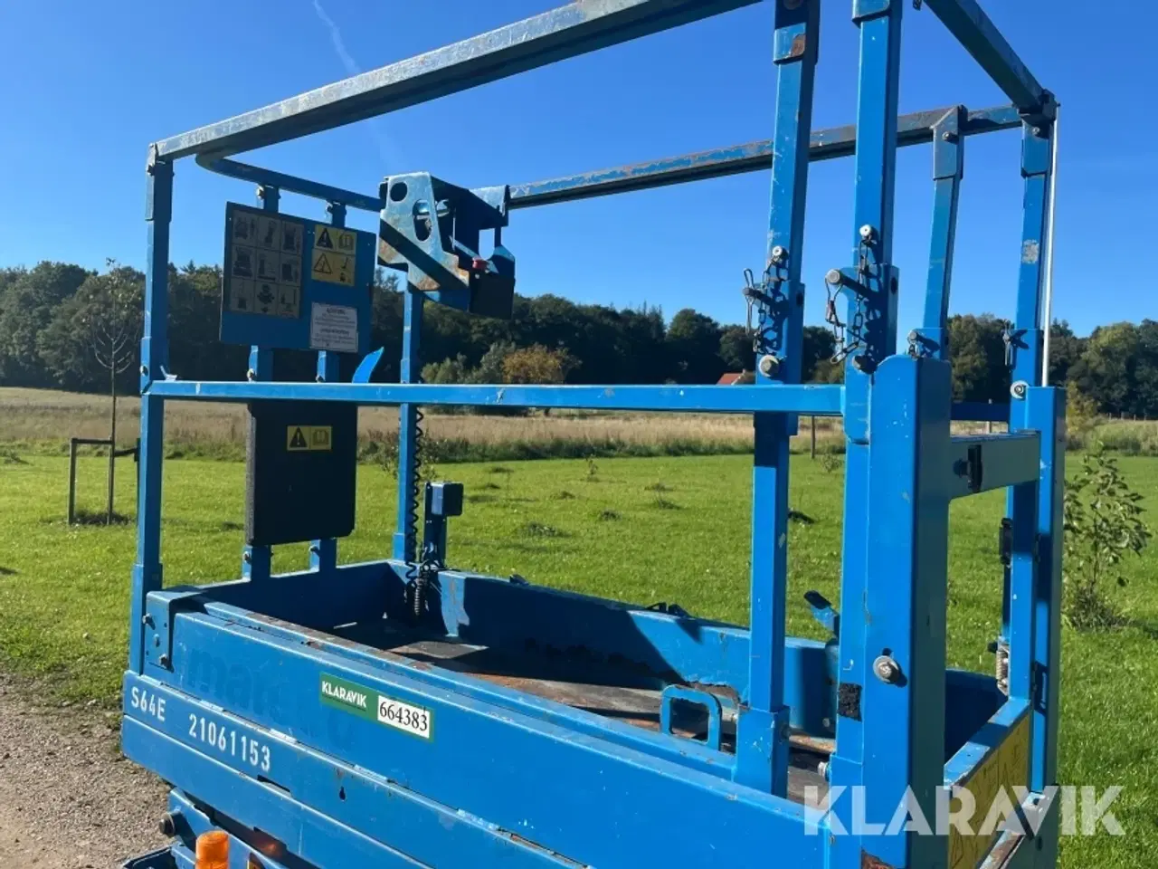Billede 7 - Saxlift Genie GS-1532