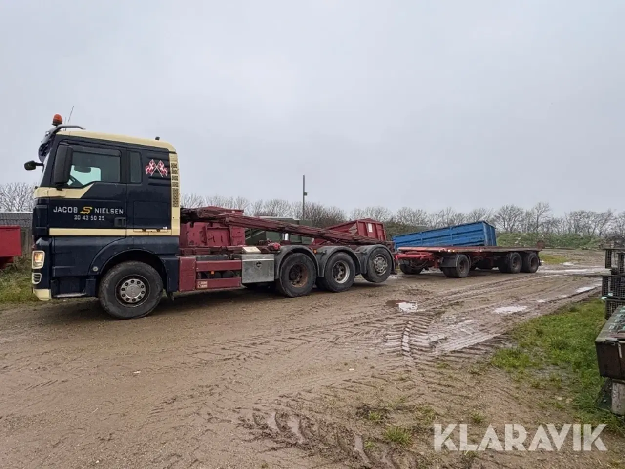 Billede 6 - Lastbil m/hænger Man TGX 35.480