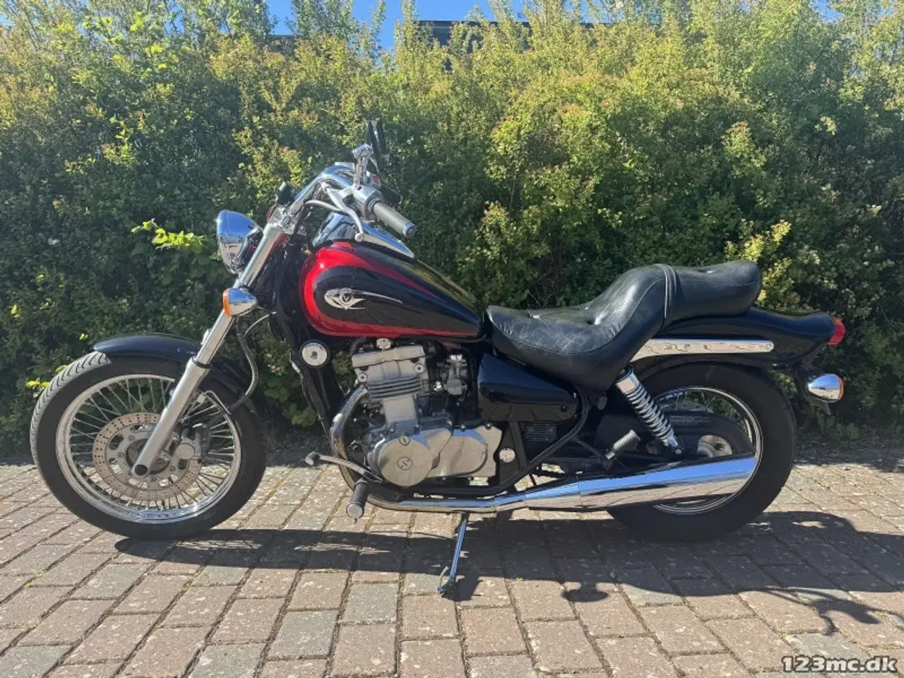 Billede 3 - Kawasaki EN 500