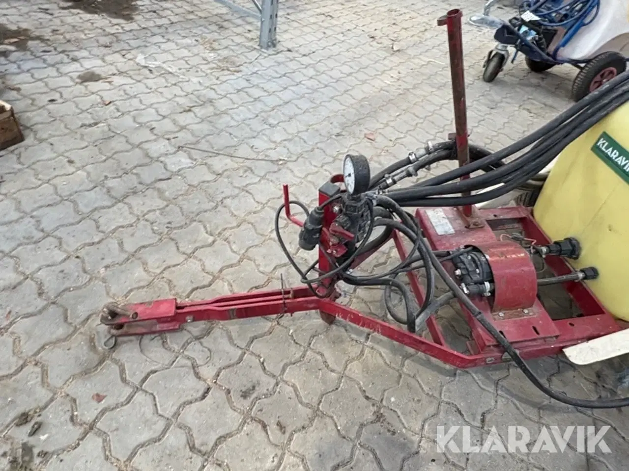 Billede 5 - Sprøjte Hardy E-12 ATV