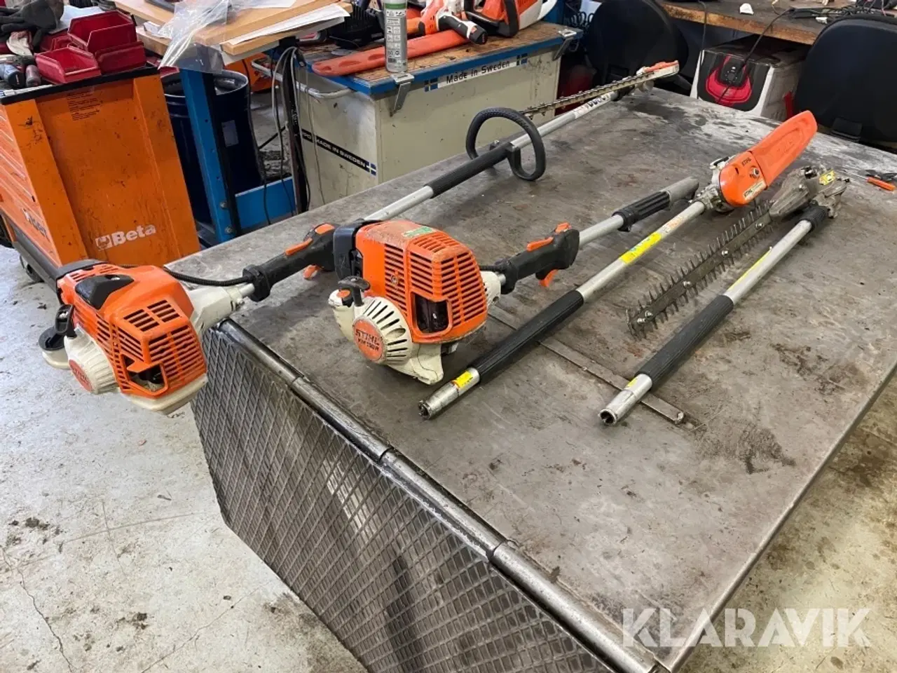 Billede 5 - Kombi og hæklipper Stihl HL94C + KM130R 2 styk