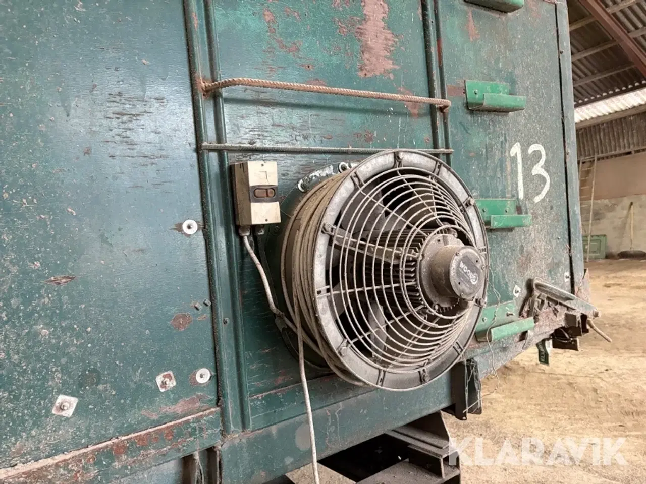 Billede 8 - Kornvogn forvogn og kærrer