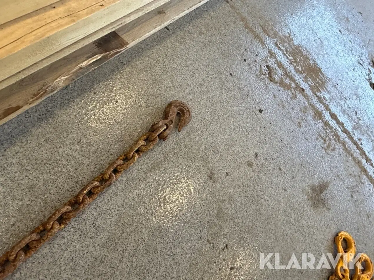 Billede 9 - Sjalker med kæder 17 styk