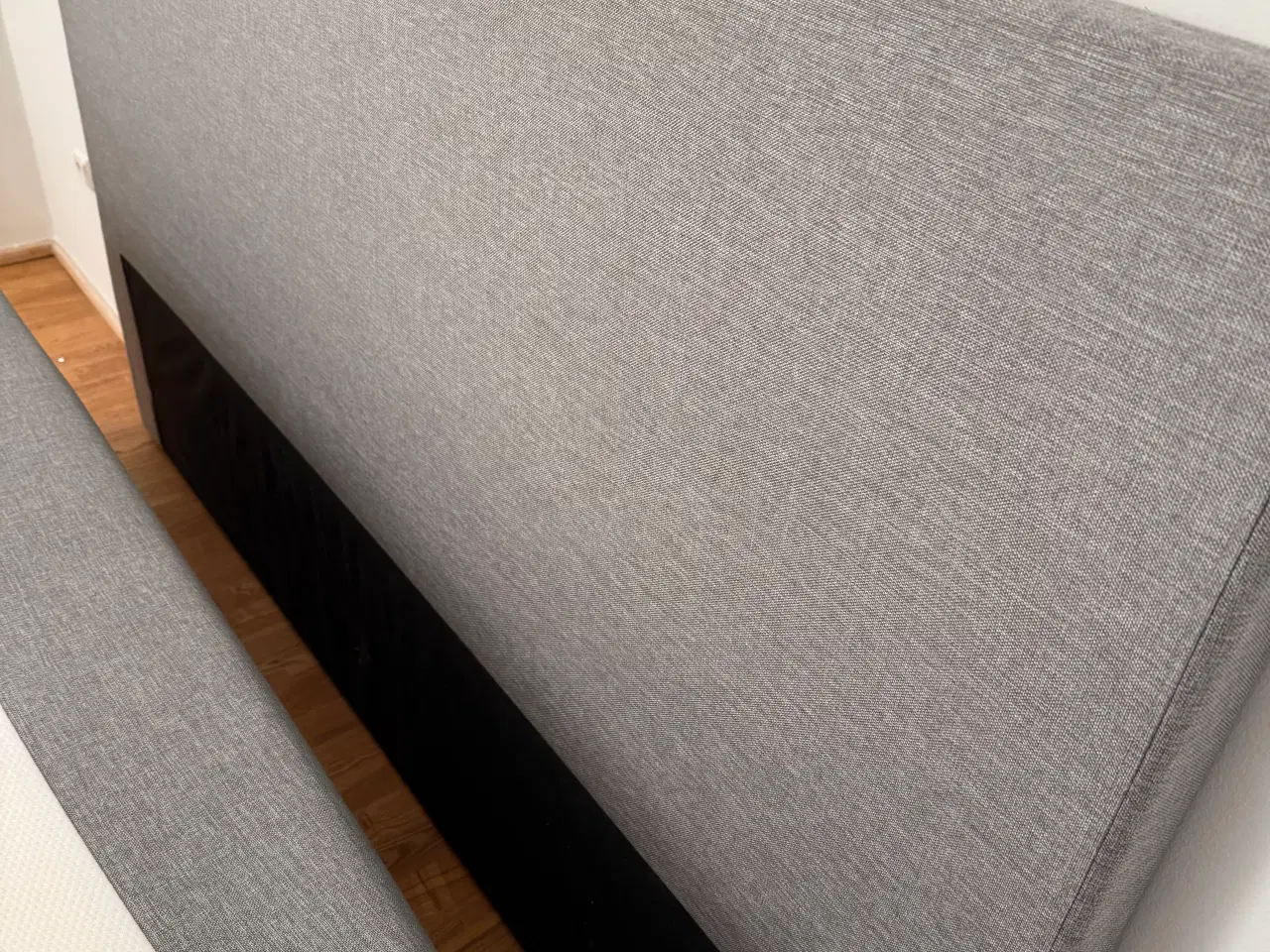 Billede 4 - Flot dobbelt seng med sengegavl