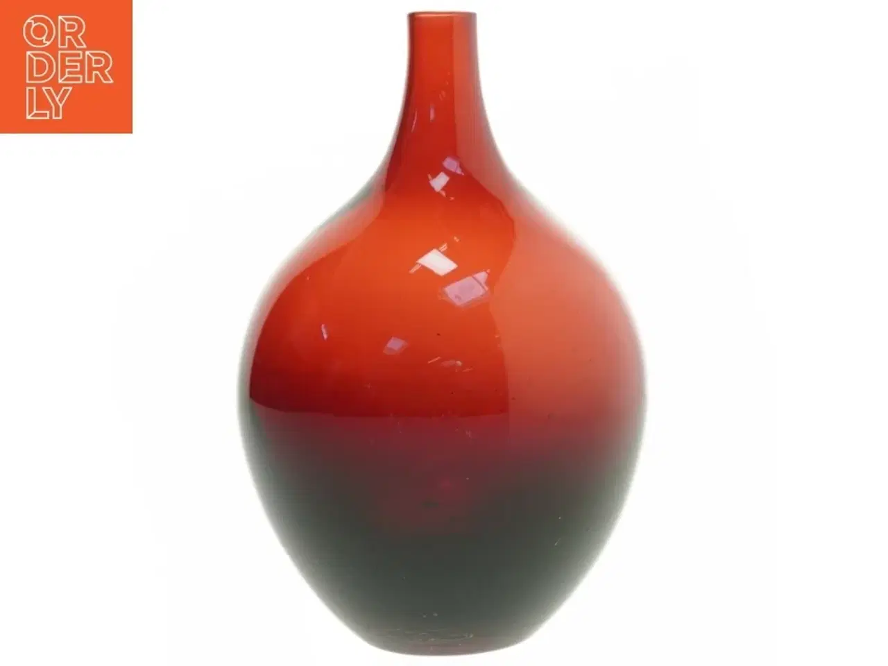 Billede 1 - Glasvase (str. 20 cm)