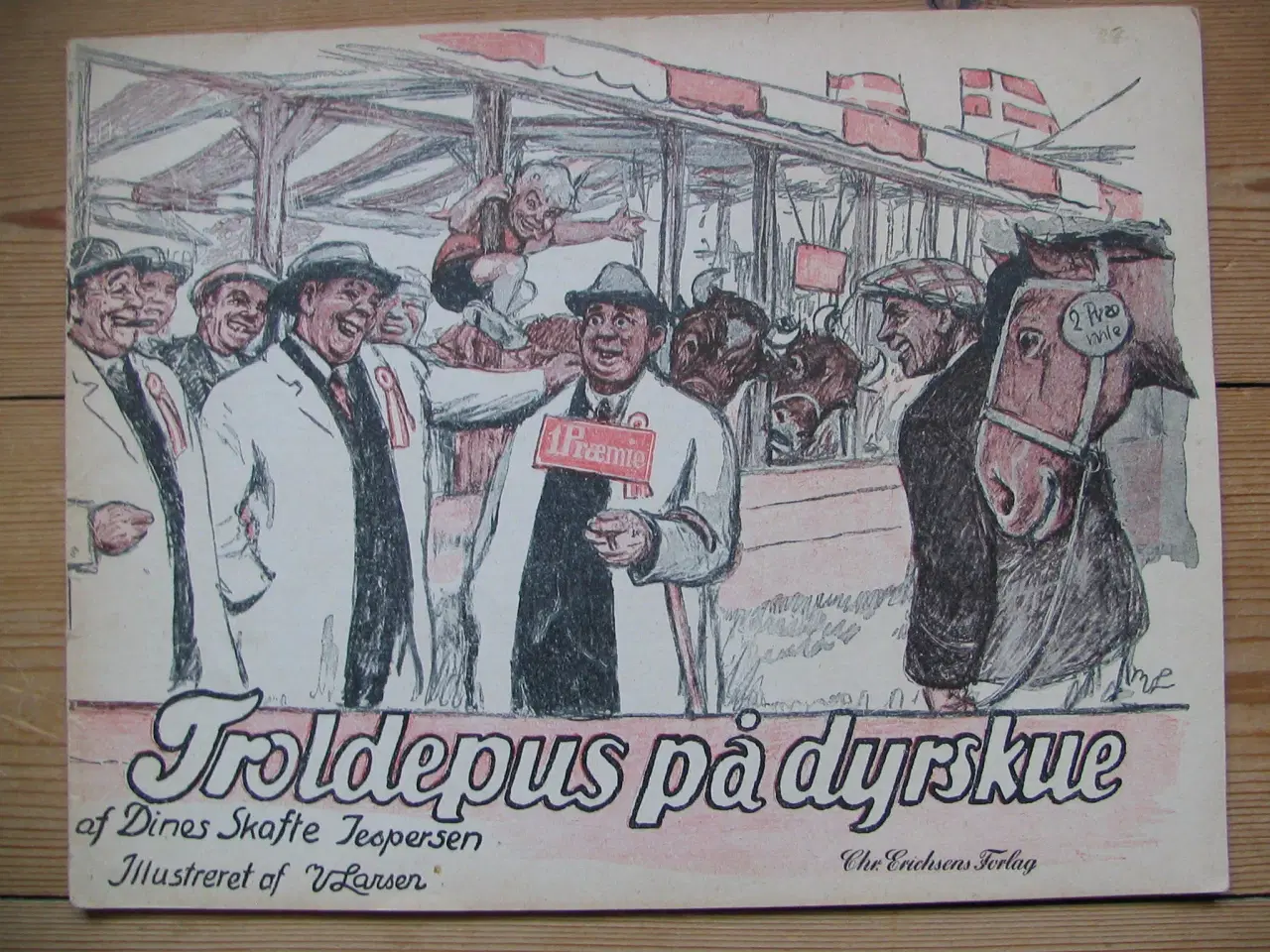 Billede 1 - Troldepus på dyrskue, 1954