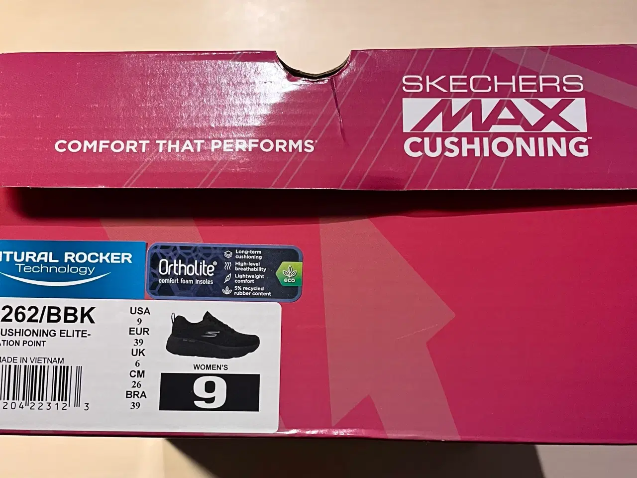 Billede 5 - Skechers Max Cushioning Elite damesko FEJLKØB