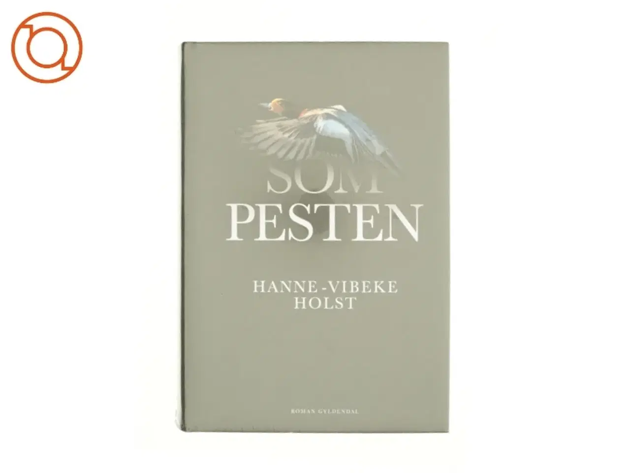 Billede 1 - Som pesten : roman (Klassesæt) af Hanne-Vibeke Holst (Bog)