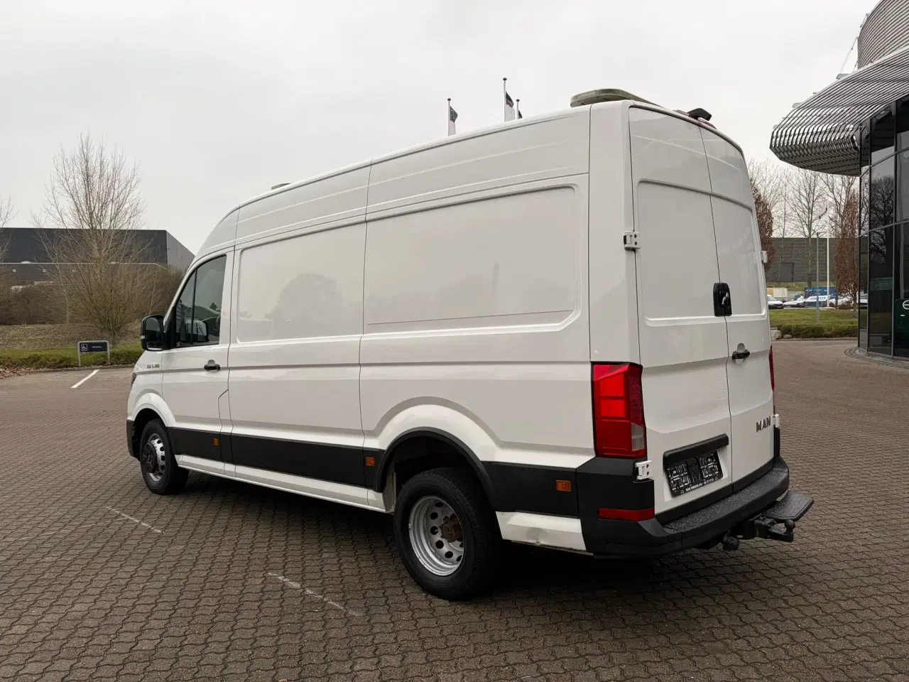 Billede 7 - MAN TGE 5.180 A8 L3H3, Kassevogn