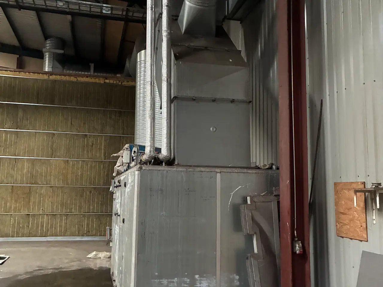 Billede 4 - Ventilation anlæg industri 