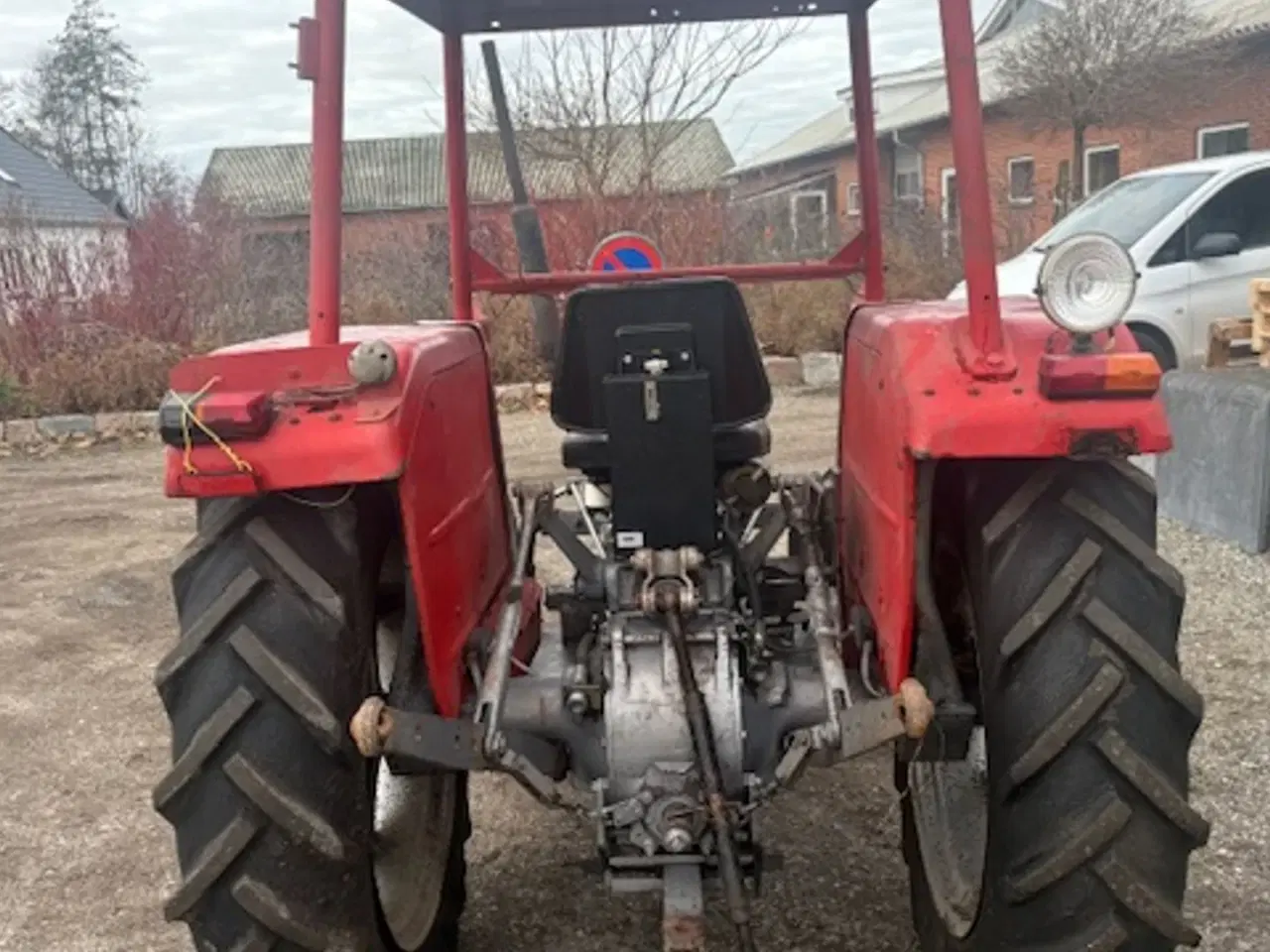 Billede 6 - Massey Ferguson 135 3 CYLINDRET, 6100 TIMER