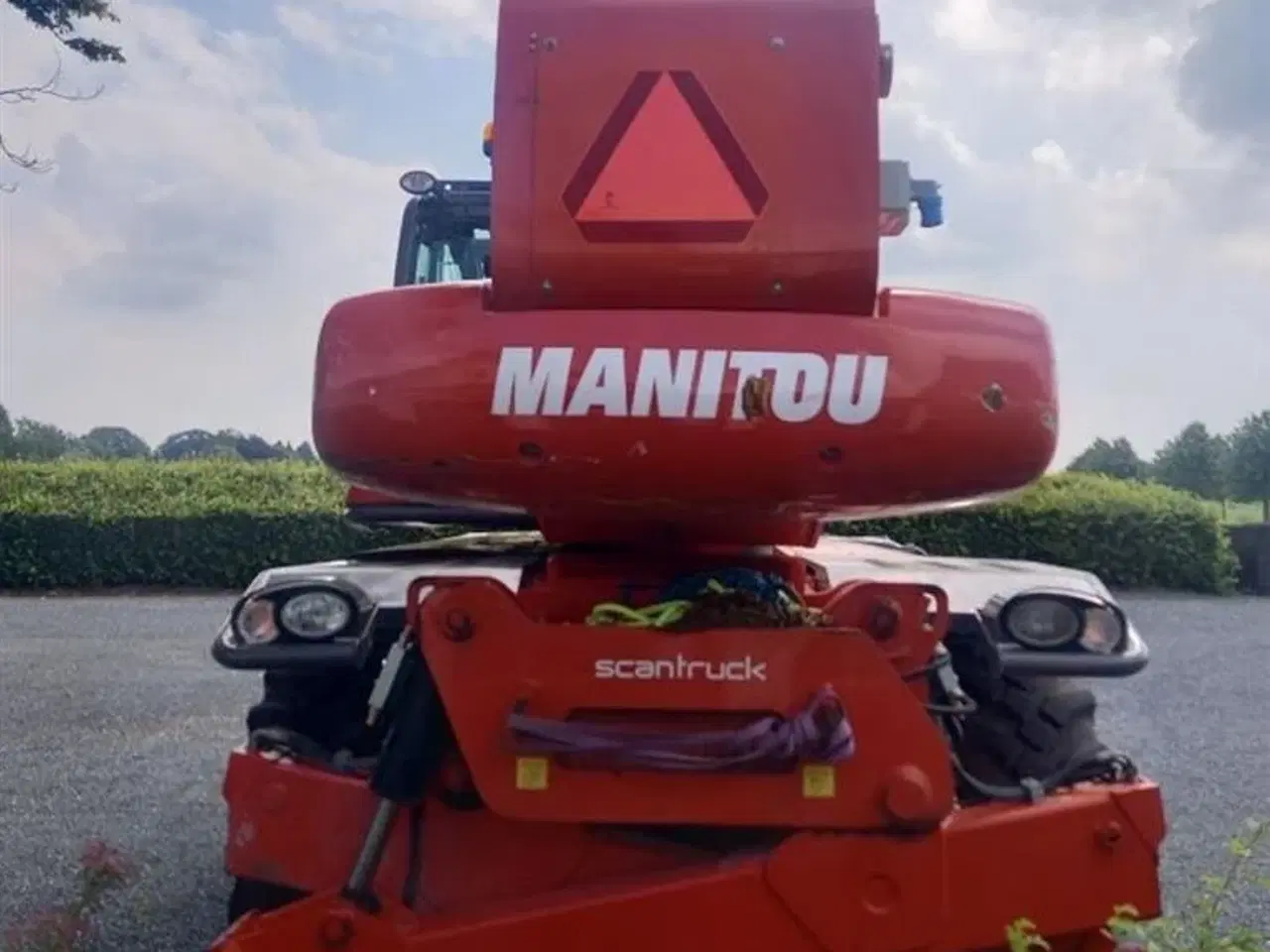 Billede 5 - Manitou MRT2550+