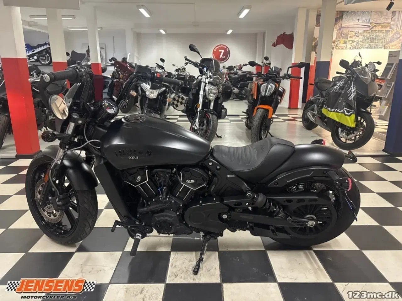 Billede 4 - Indian Scout Rogue