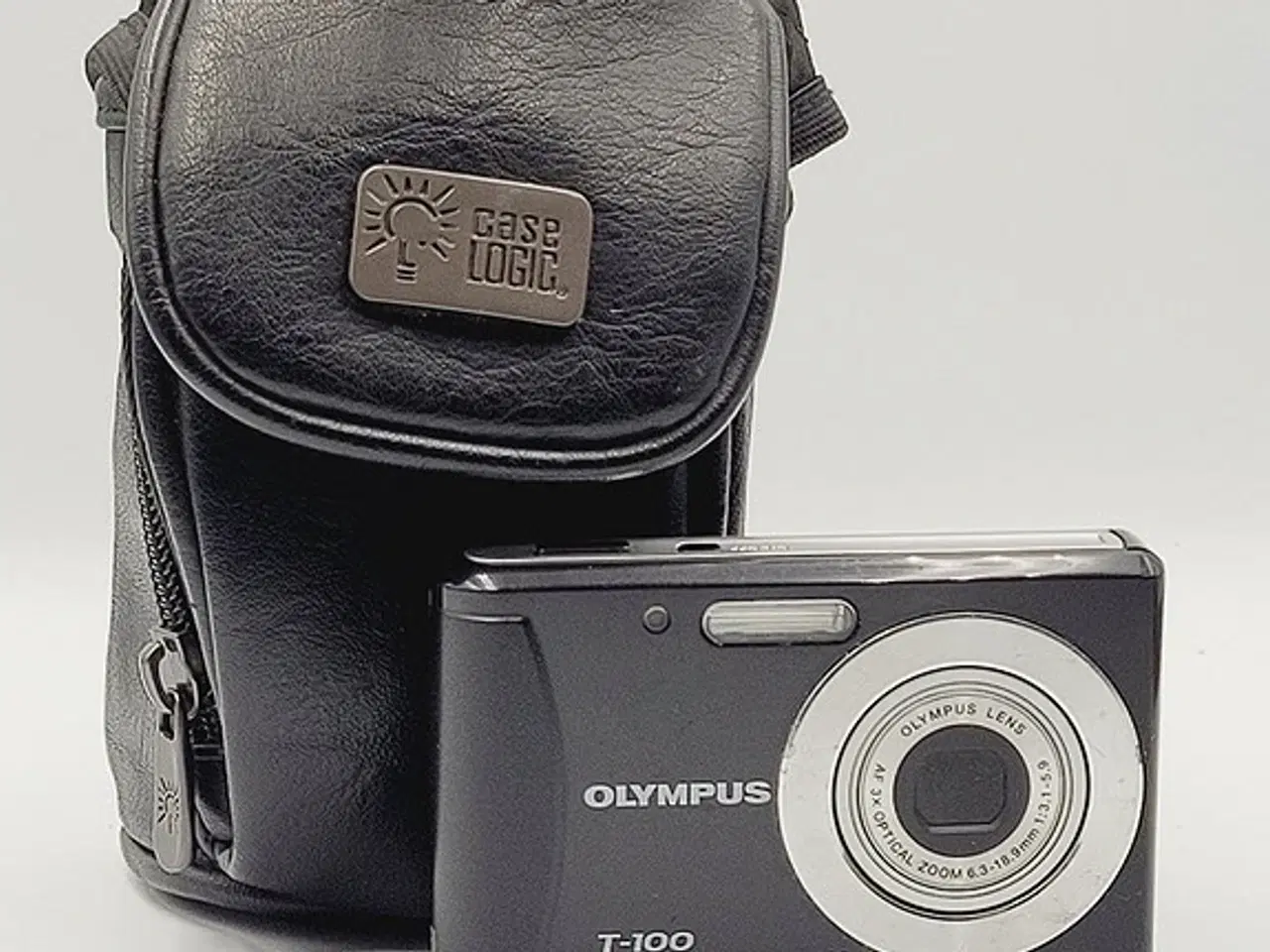 Billede 1 - ⭐️· DIGITALKAMERA: Olympus T-100 med etui