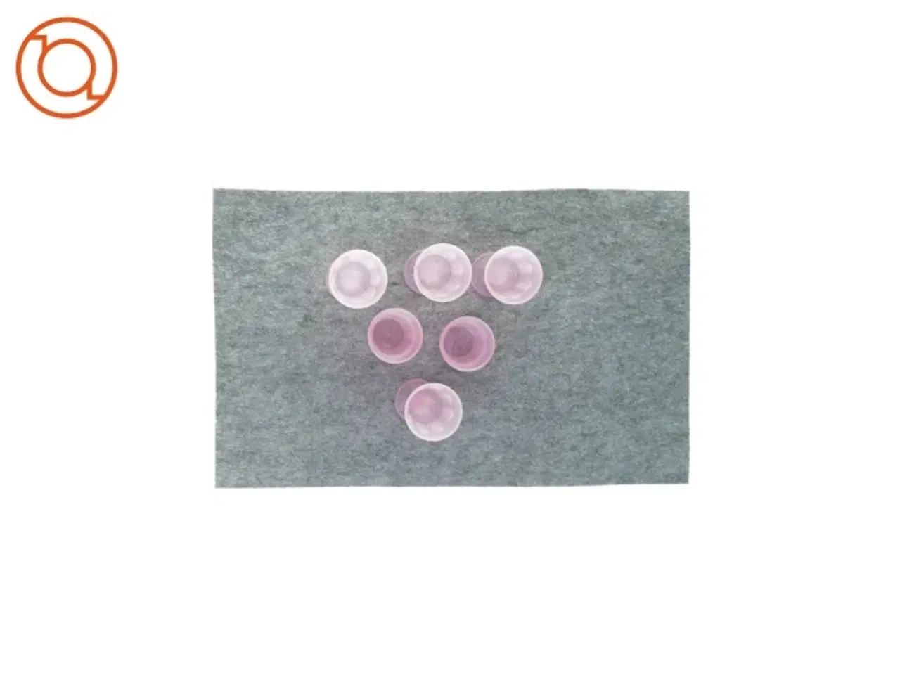 Billede 2 - Små legetøjs snapseglas fra Ukendt (str. 10 cm og 5 cm)