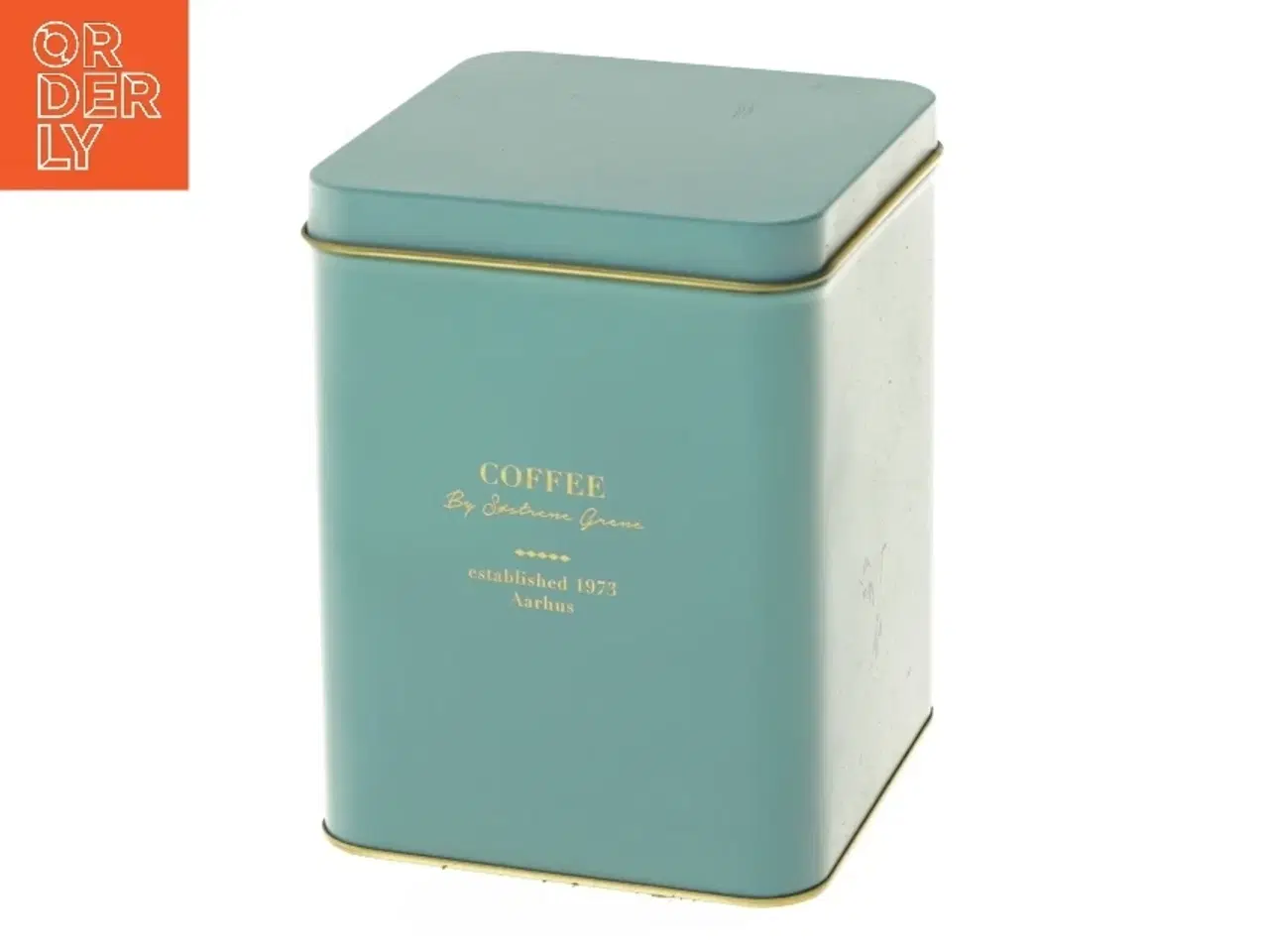 Billede 1 - Kaffeboks fra Søstrene Grene fra Søstrene Grene (str. 13x10x10 cm)