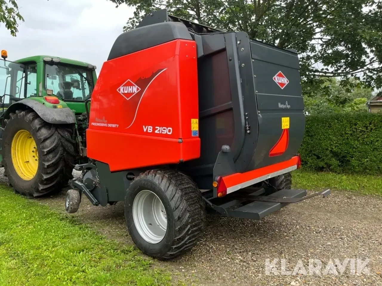 Billede 3 - Rundballepresser Kuhn VB 2190