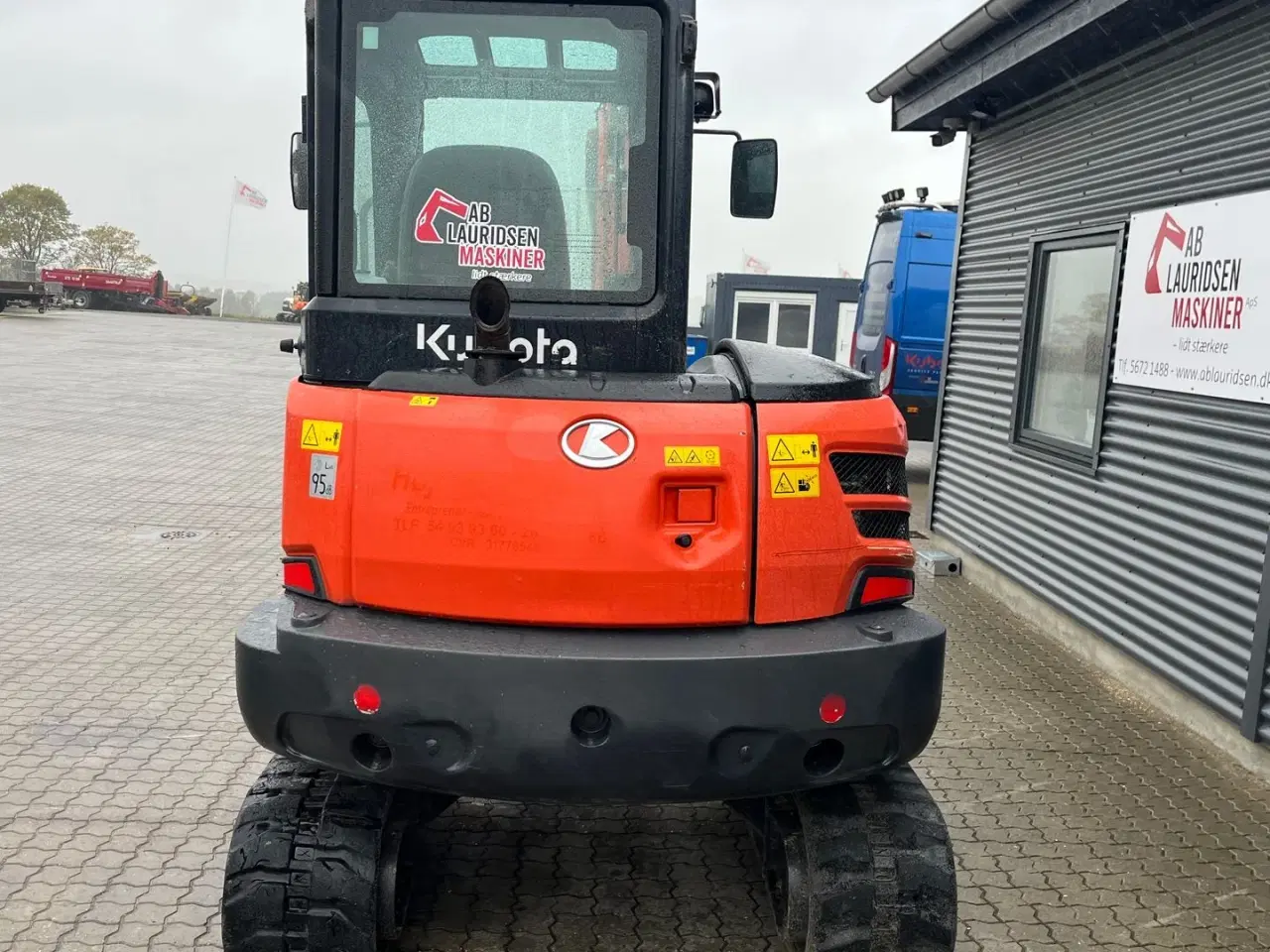 Billede 5 - Kubota Kx042-4 Hydraulisk skovlskifte