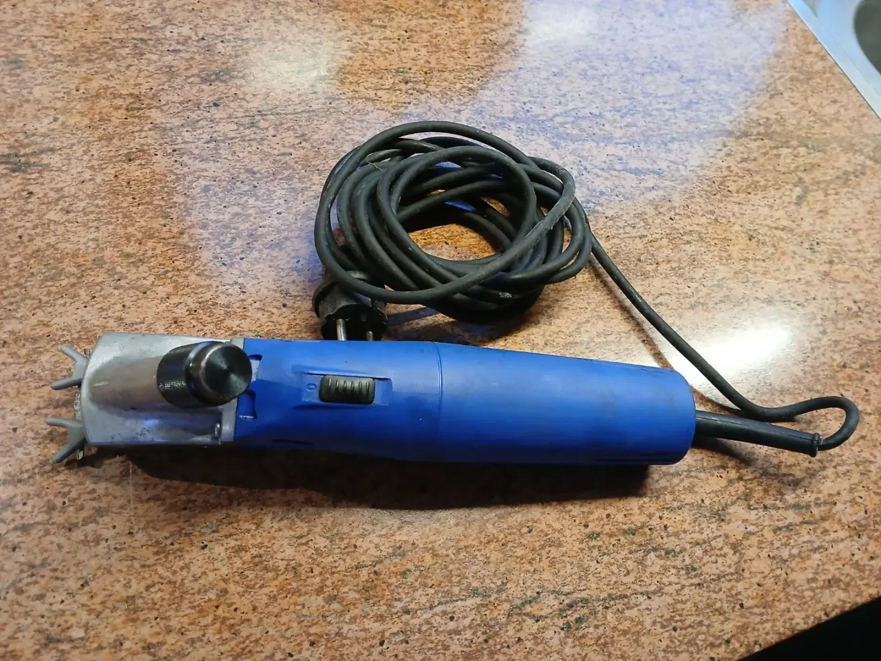 Billede 3 - Aesculap Econom2 elektrisk Fåreklipper m. Tilbehør