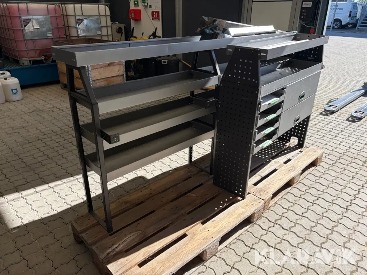 Billede 5 - Reol til varebil System Edström - 2 enheder