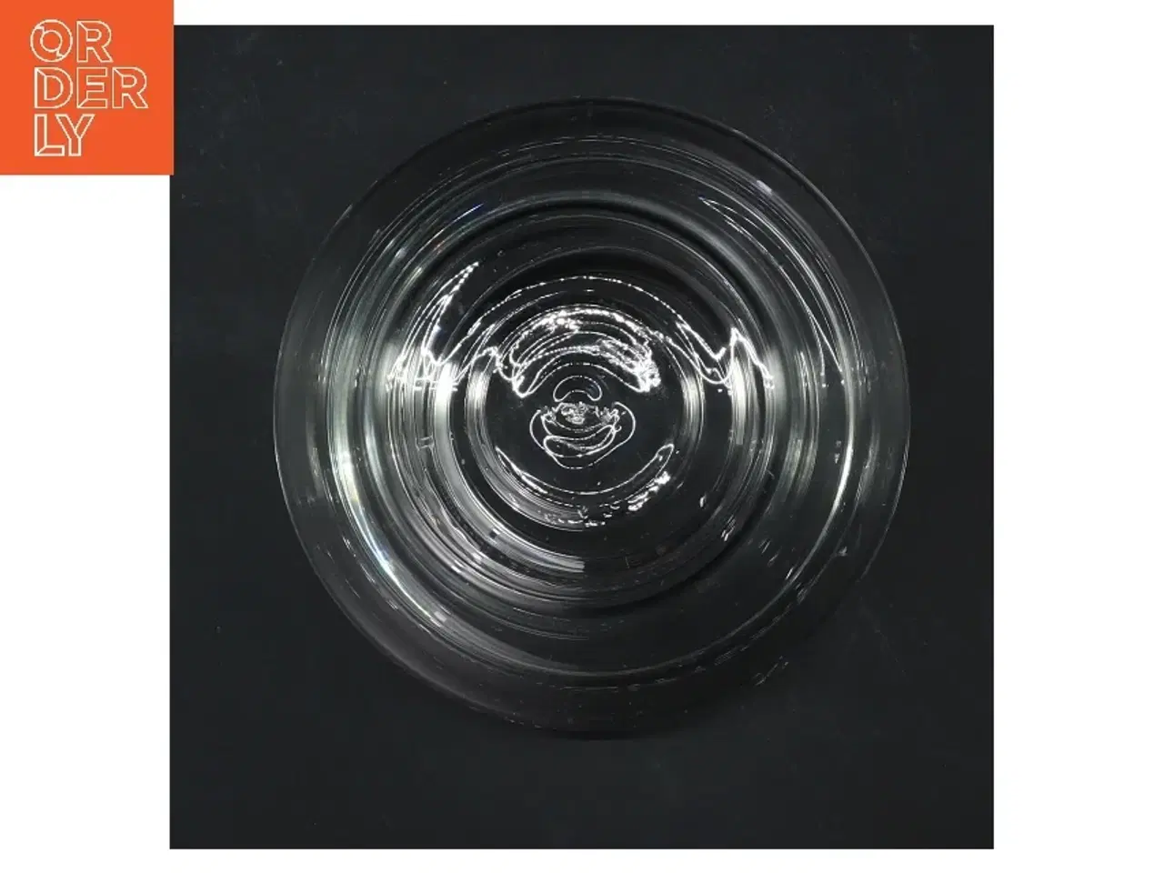 Billede 3 - Flot dobbelt Glasvase (str. Ø 10,5 cm længde 9,5 cm)