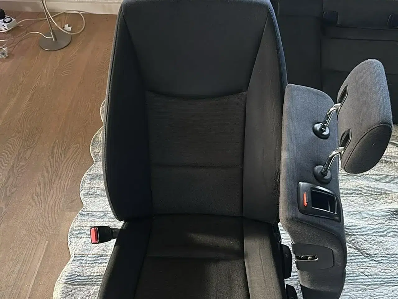 Billede 3 - Sæder til en BMW E90 velholdt eller byd 