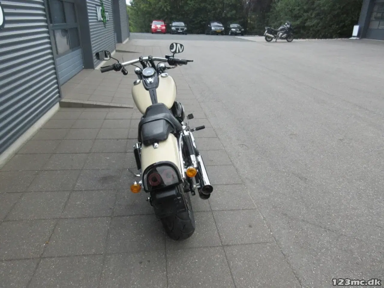 Billede 4 - Harley-Davidson FXDF Dyna Fat Bob MC-SYD BYTTER GERNE