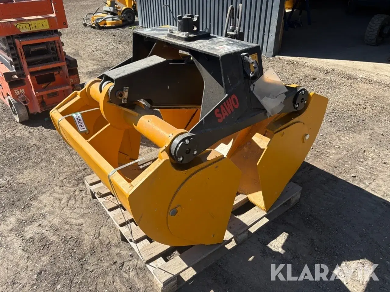 Billede 2 - Grab Sawo HIAB KM 602-U