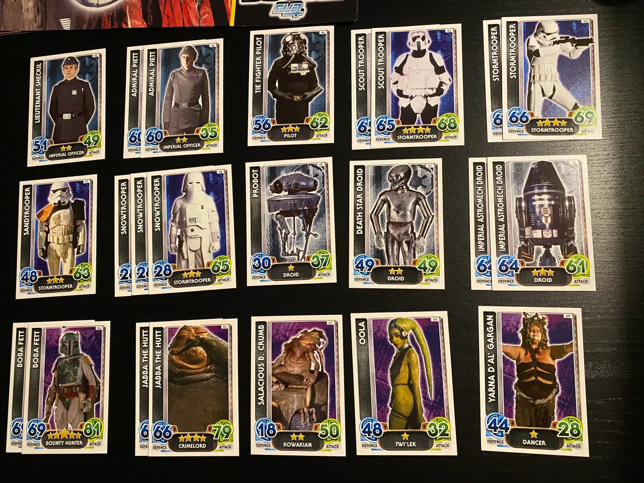 Billede 10 - Star Wars Force Attax