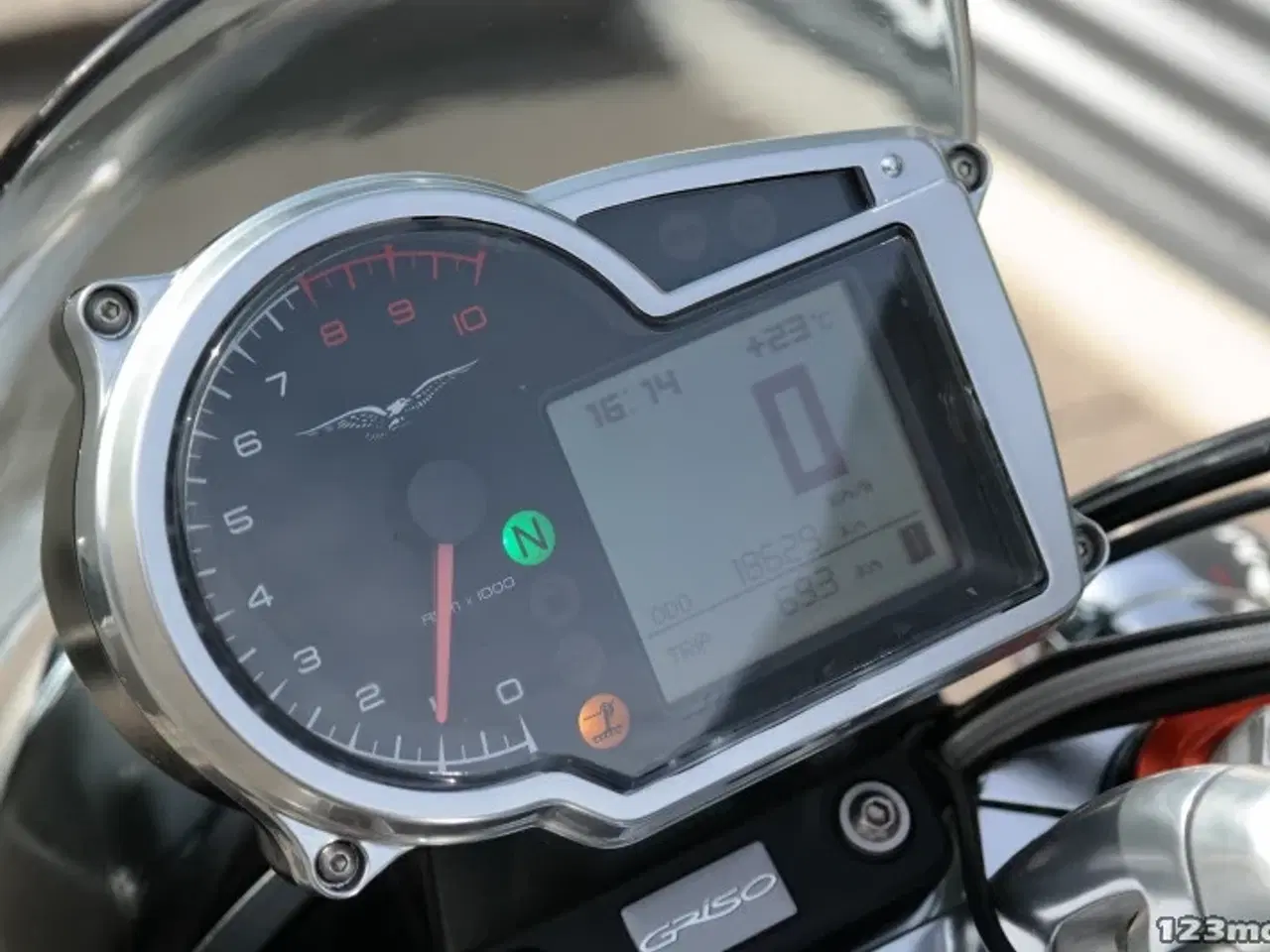 Billede 23 - Moto Guzzi Griso 1200 MC-SYD       BYTTER GERNE