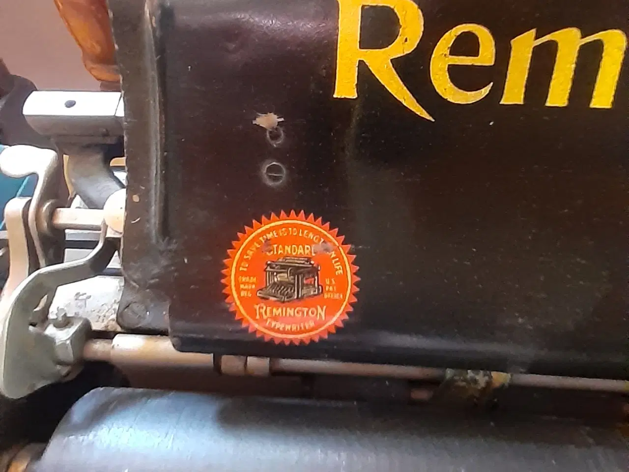 Billede 2 - Remington Standard skrivemaskine