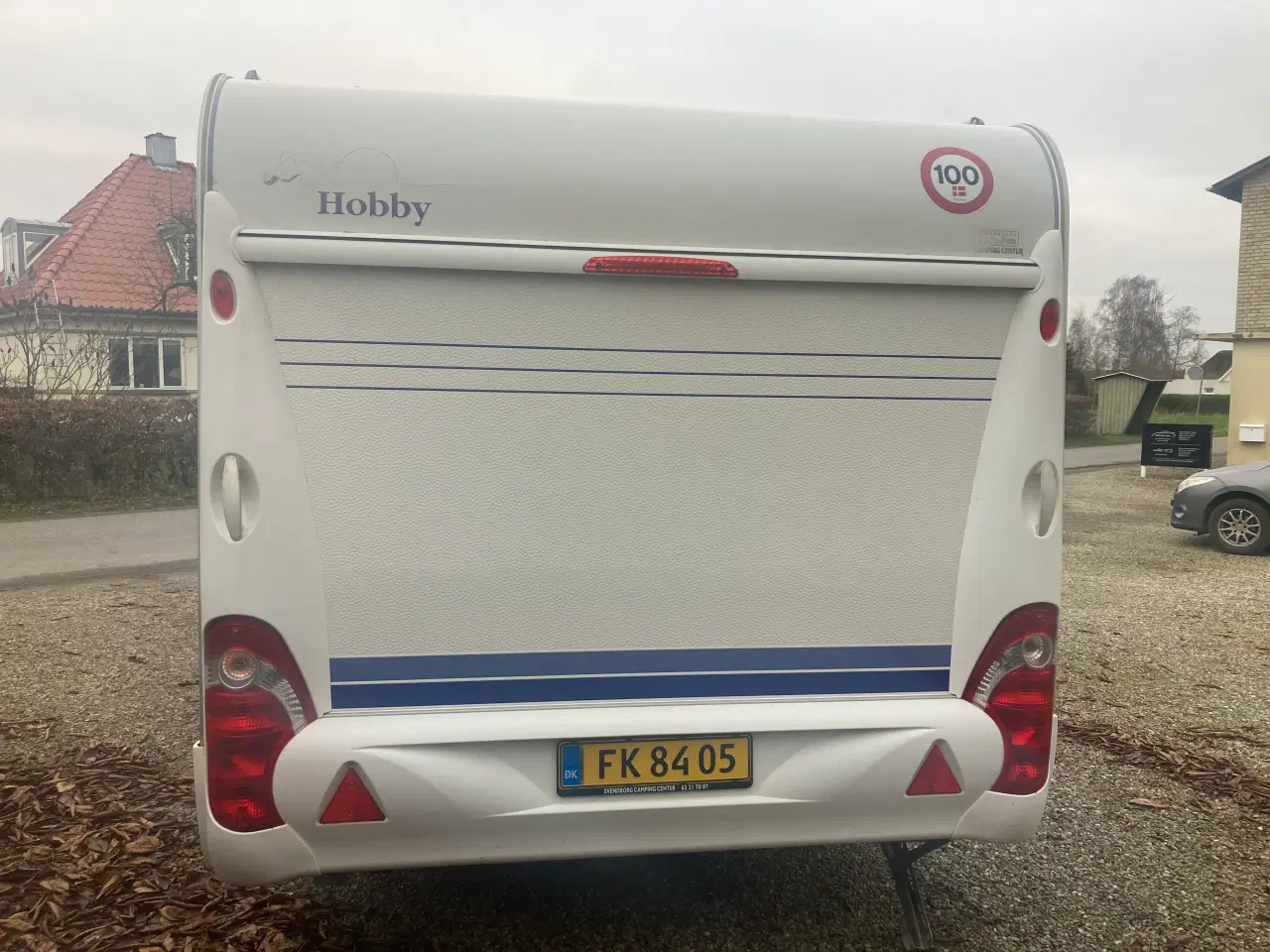 Billede 3 - HOBBY 540 med enkelt senge og mover