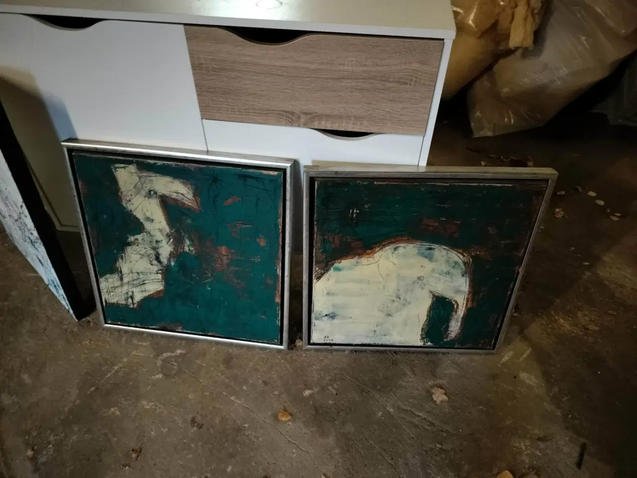 Billede 2 - Forskellige billeder med ukendte kunstnere