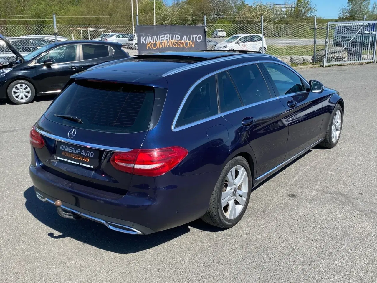 Billede 3 - Mercedes-Benz C220 d 2,1 CDI BlueEfficiency 170HK Aut.