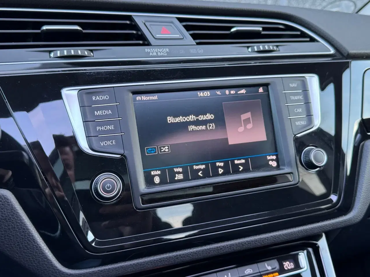 Billede 12 - VW Touran 1,4 TSi 150 Highline 7prs